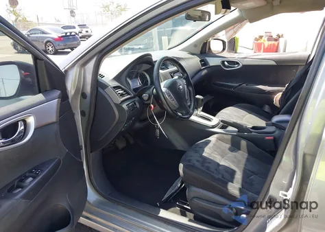 2013 Nissan Sentra Sv from USA, damaged, VIN 3N1AB7AP5DL722725